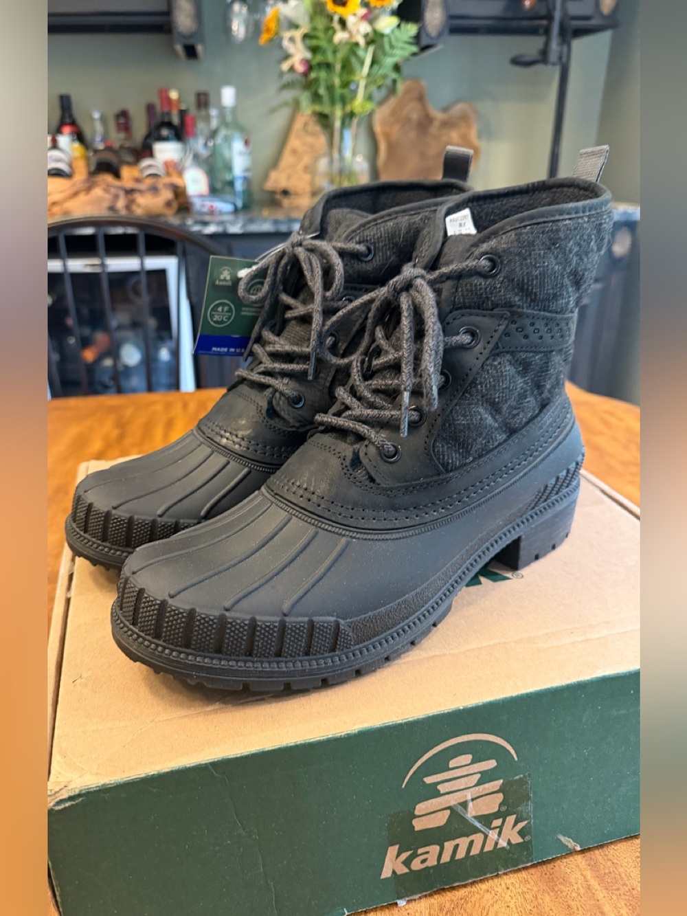 KAMIK women’s Sienna Insulated Mid 2 Waterproof Duck Boot